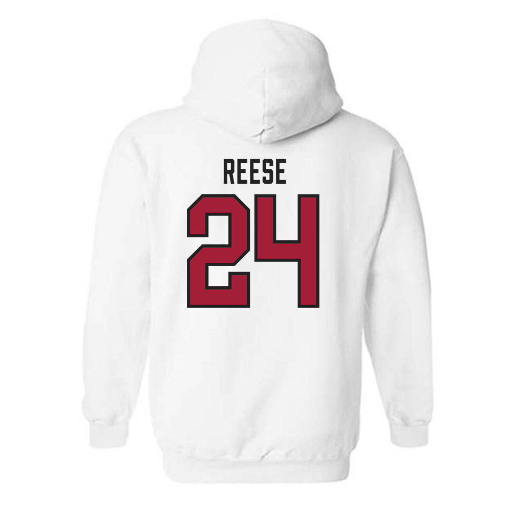 Alabama - Men's Basketball Alumni : Jason Reese - Hooded Sweatshirt Sports Shersey T-Shirts, Hoodie (Image 2)