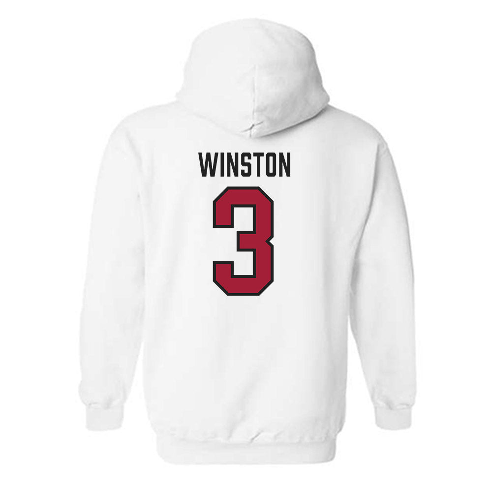 Alabama - Men's Basketball Alumni : Kennedy Winston - Hooded Sweatshirt Sports Shersey T-Shirts, Hoodie (Image 2)