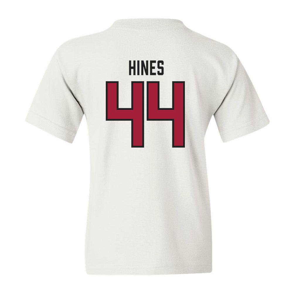Alabama - Men's Basketball Alumni : Chris Hines - Youth T-Shirt Sports Shersey Hoodie, Sweatshirt (Image 2)