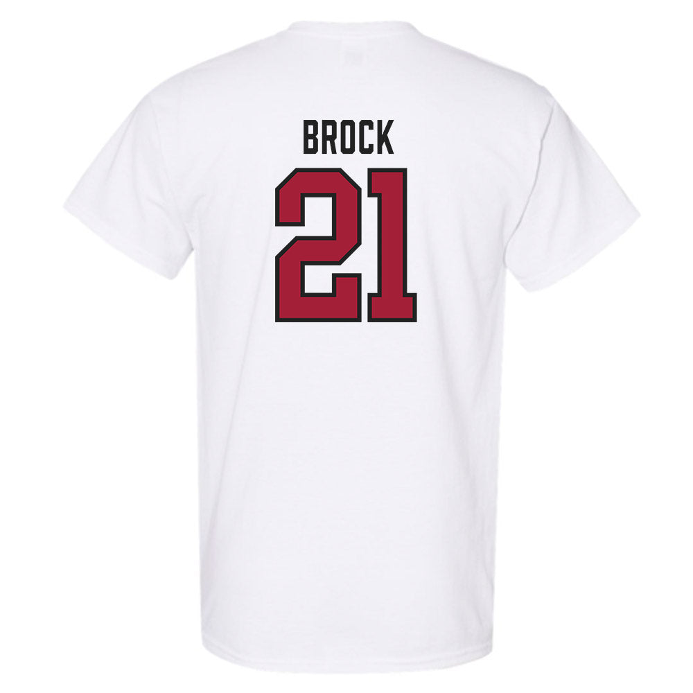 Alabama - Men's Basketball Alumni : Evan Brock - T-Shirt Sports Shersey Hoodie, Sweatshirt | CoreVibeTees.com (Image 2)