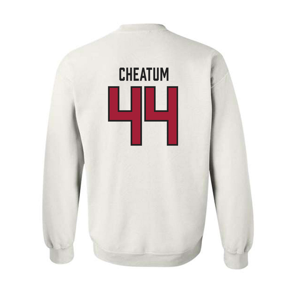 Alabama - Men's Basketball Alumni : Melvin Cheatum - Crewneck Sweatshirt T-Shirts, Hoodie | CoreVibeTees.com (Image 2)