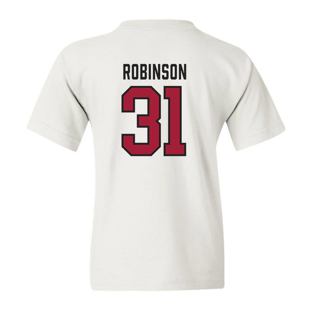 Alabama - Men's Basketball Alumni : James Hollywood Robinson - Youth T-Shirt Sports Shersey Hoodie, Sweatshirt (Image 2)