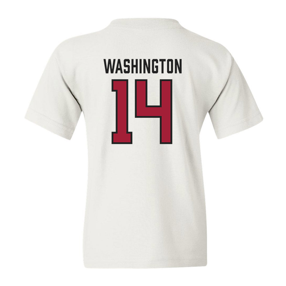 Alabama - Men's Basketball Alumni : Eric Washington - Youth T-Shirt Sports Shersey Hoodie, Sweatshirt (Image 2)