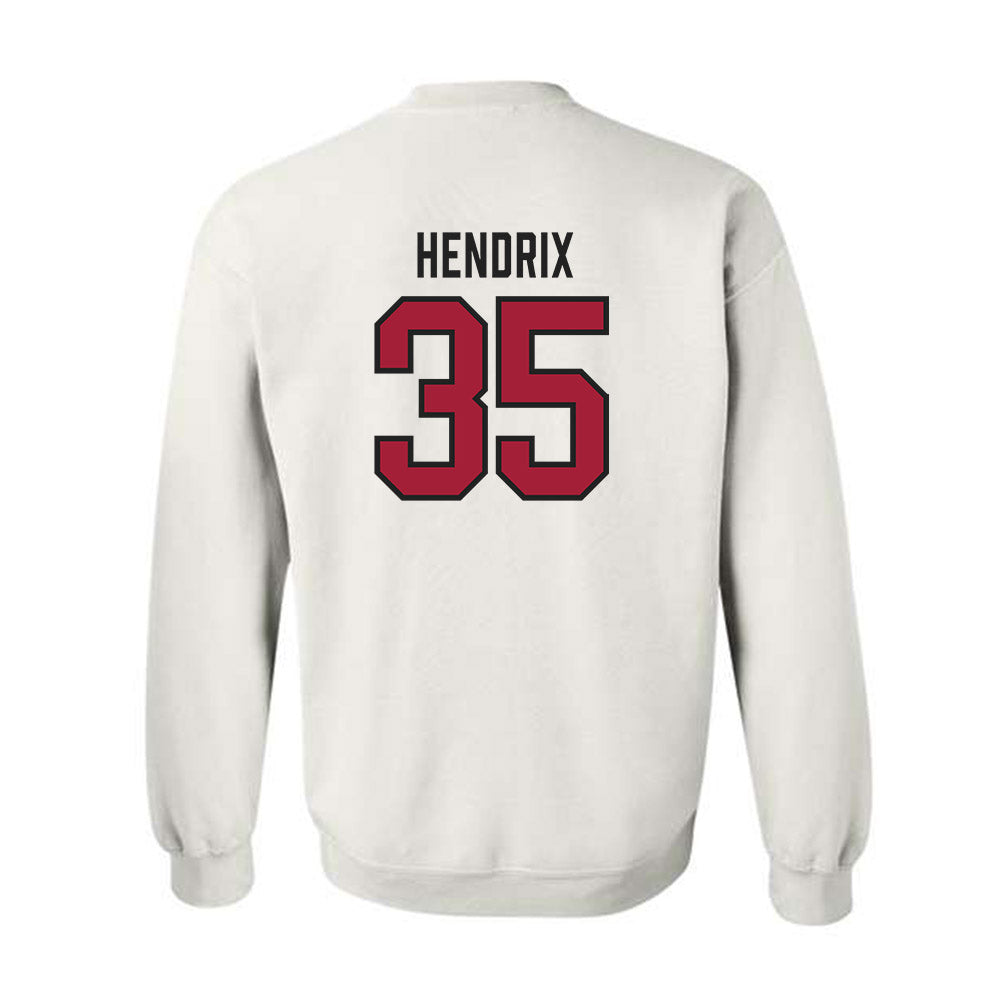 Alabama - Men's Basketball Alumni : Richard Hendrix - Crewneck Sweatshirt Sports Shersey T-Shirts, Hoodie (Image 2)