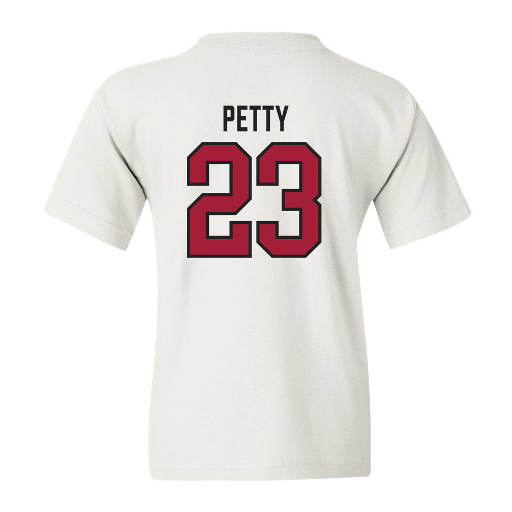 Alabama - Men's Basketball Alumni : John Petty - Youth T-Shirt Sports Shersey Hoodie, Sweatshirt | CoreVibeTees.com (Image 2)