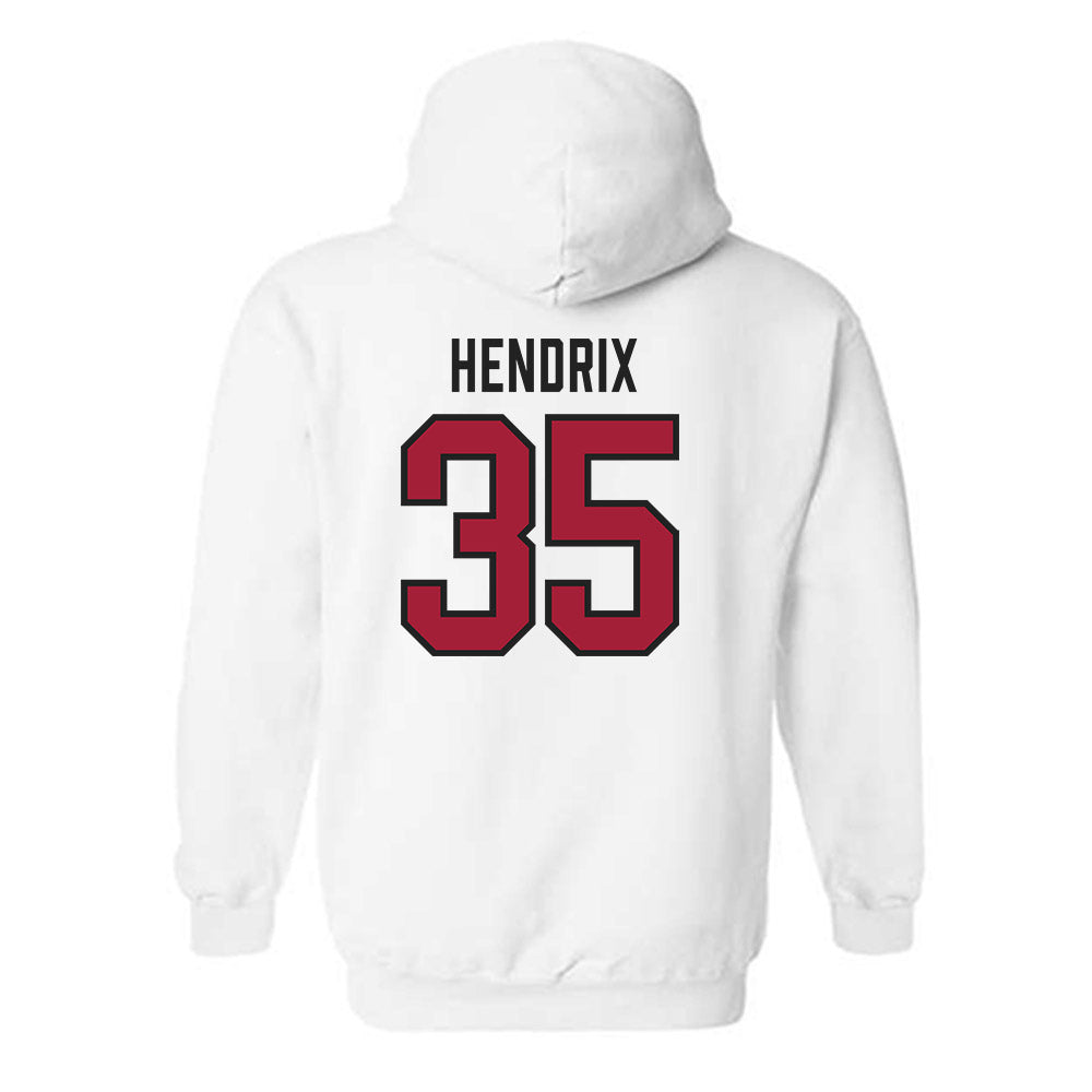 Alabama - Men's Basketball Alumni : Richard Hendrix - Hooded Sweatshirt Sports Shersey T-Shirts, Hoodie (Image 2)