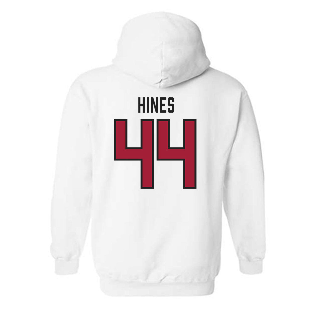 Alabama - Men's Basketball Alumni : Chris Hines - Hooded Sweatshirt Sports Shersey T-Shirts, Hoodie (Image 2)