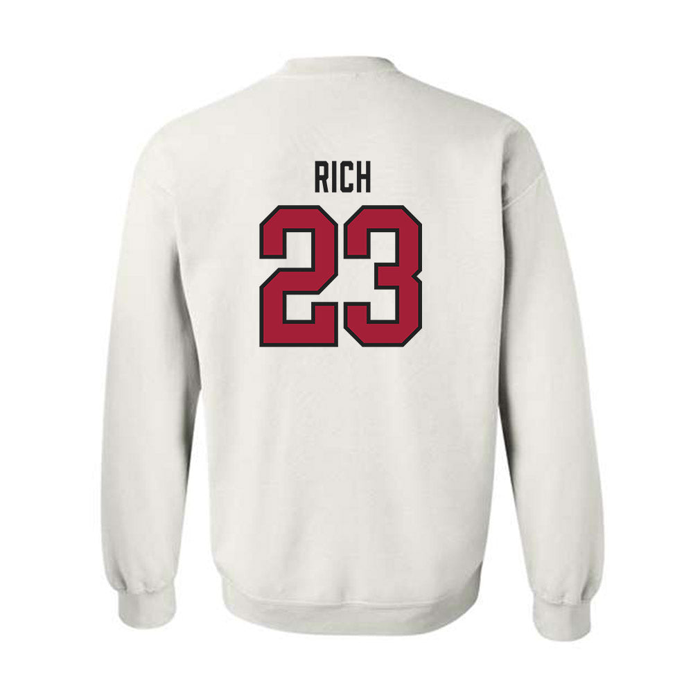 Alabama - Men's Basketball Alumni : Darby Rich - Crewneck Sweatshirt Sports Shersey T-Shirts, Hoodie (Image 2)