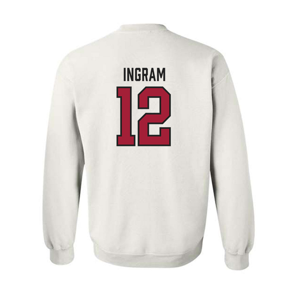 Alabama - Men's Basketball Alumni : Dazon Ingram - Crewneck Sweatshirt Sports Shersey T-Shirts, Hoodie (Image 2)