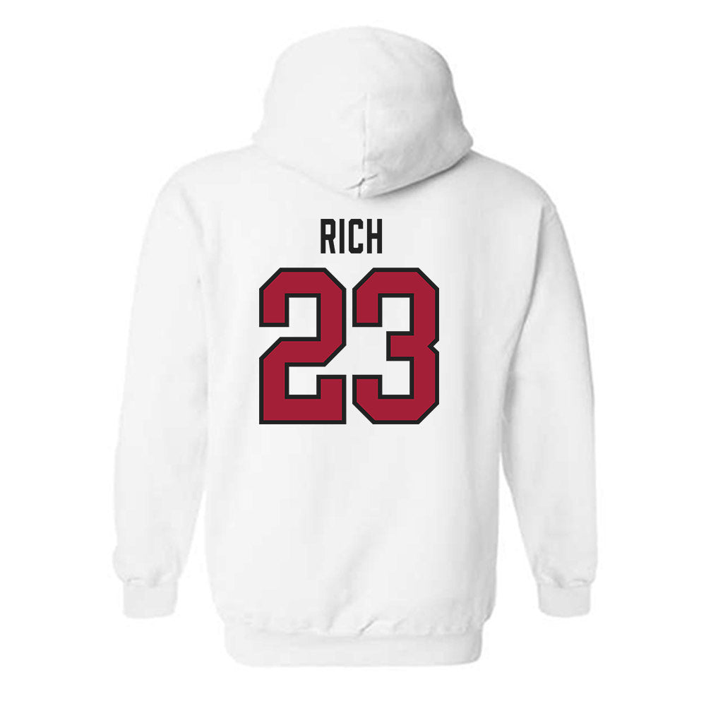 Alabama - Men's Basketball Alumni : Darby Rich - Hooded Sweatshirt Sports Shersey T-Shirts, Hoodie (Image 2)