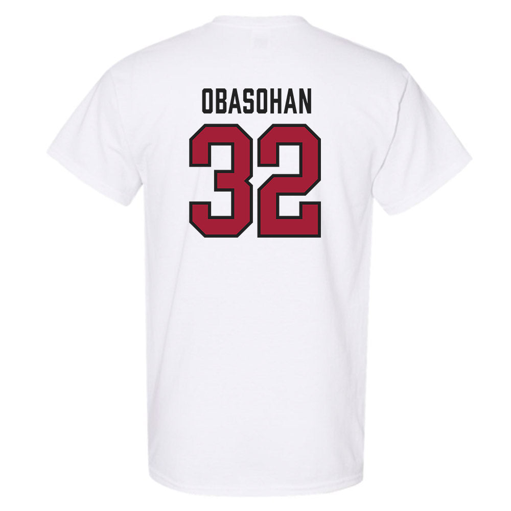 Alabama - Men's Basketball Alumni : Retin Obasohan - T-Shirt Sports Shersey Hoodie, Sweatshirt | CoreVibeTees.com (Image 2)