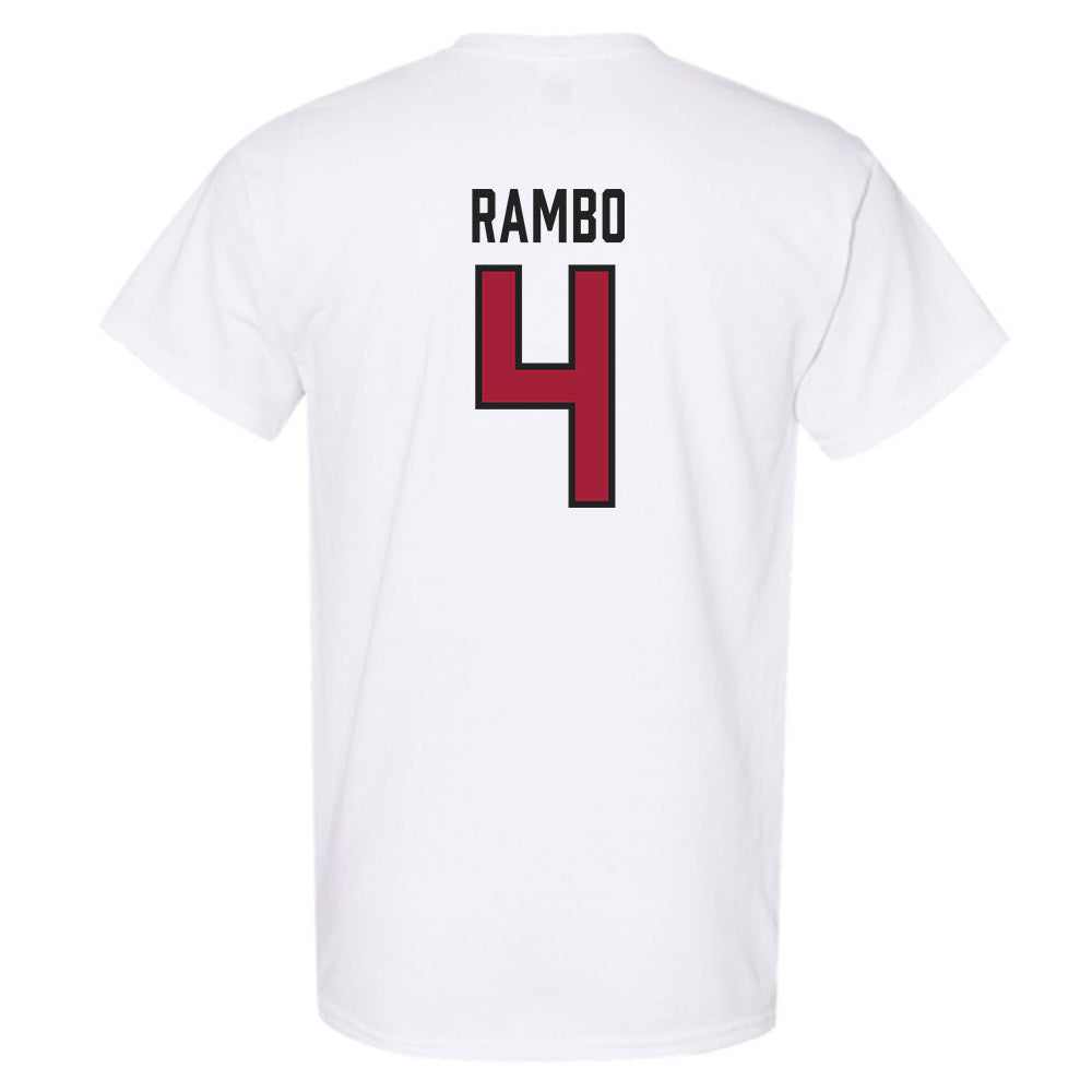 Alabama - Men's Basketball Alumni : Reggie Rambo - T-Shirt Sports Shersey Hoodie, Sweatshirt | CoreVibeTees.com (Image 2)