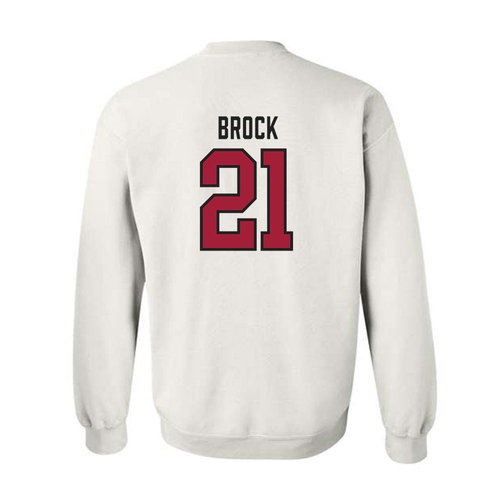 Alabama - Men's Basketball Alumni : Evan Brock - Crewneck Sweatshirt Sports Shersey T-Shirts, Hoodie (Image 2)