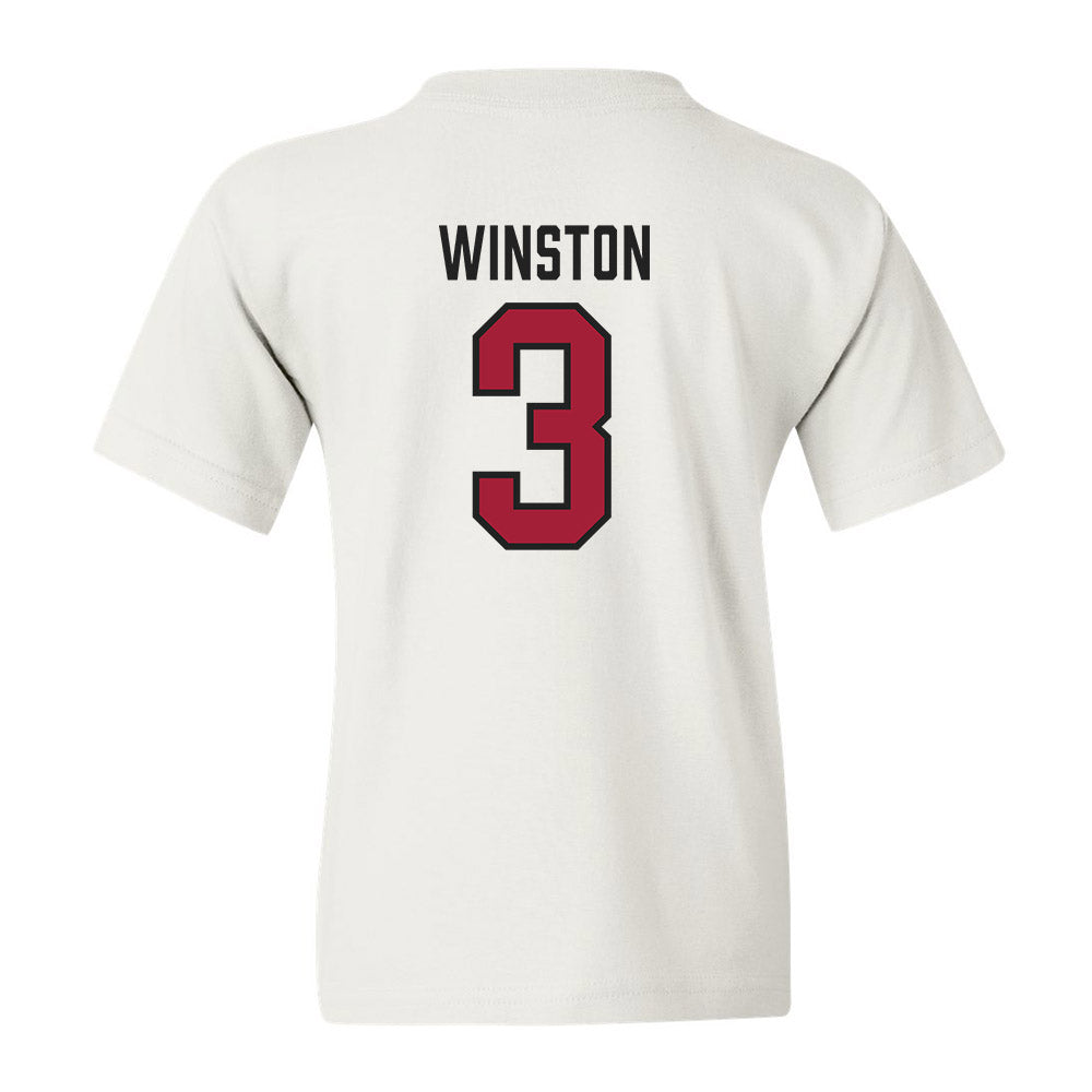 Alabama - Men's Basketball Alumni : Kennedy Winston - Youth T-Shirt Sports Shersey Hoodie, Sweatshirt (Image 2)