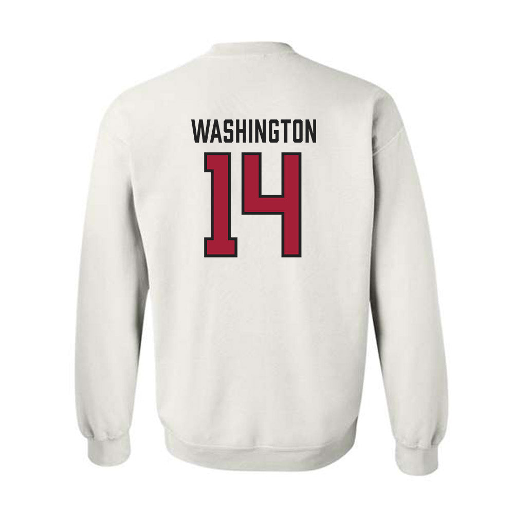 Alabama - Men's Basketball Alumni : Eric Washington - Crewneck Sweatshirt Sports Shersey T-Shirts, Hoodie (Image 2)