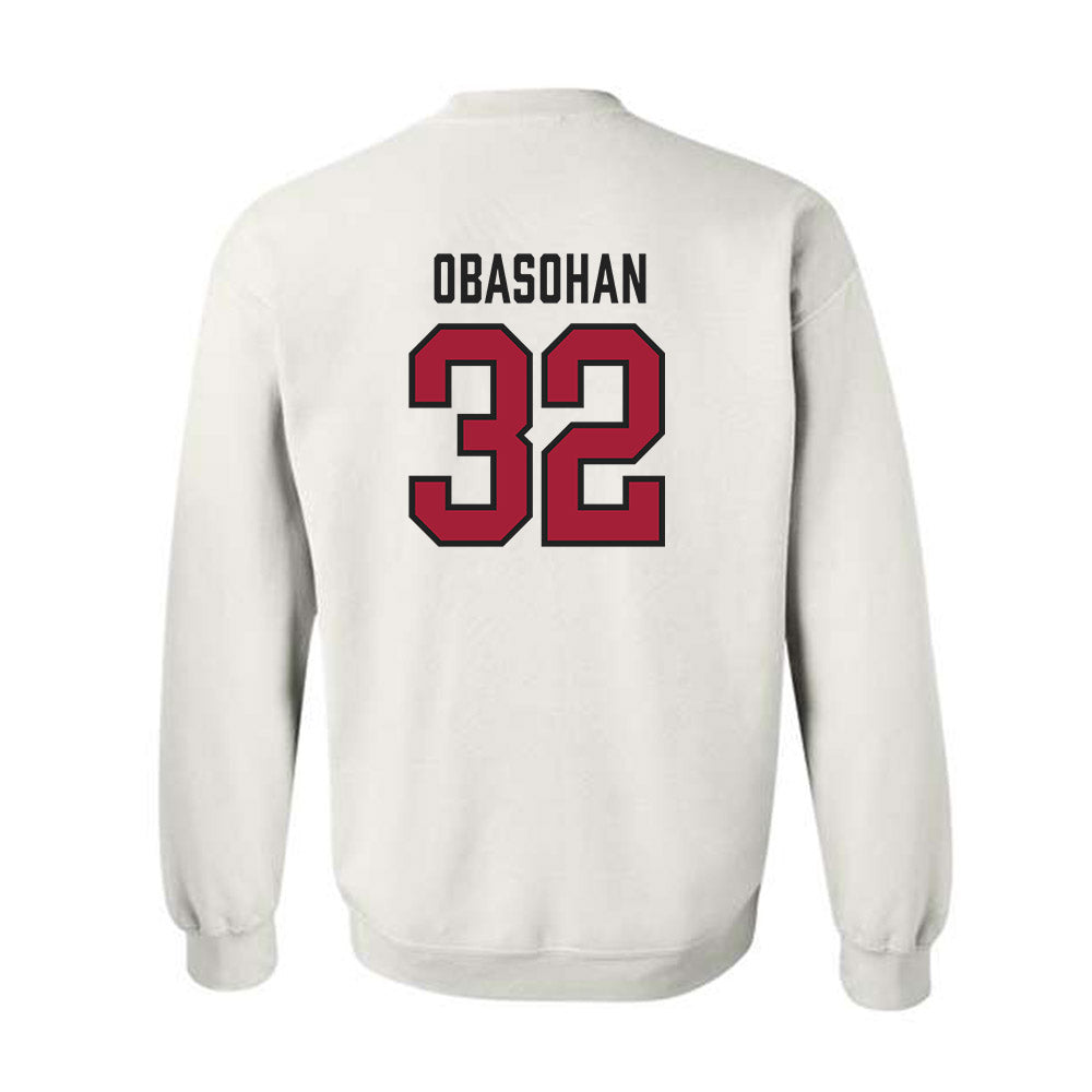 Alabama - Men's Basketball Alumni : Retin Obasohan - Crewneck Sweatshirt Sports Shersey T-Shirts, Hoodie (Image 2)