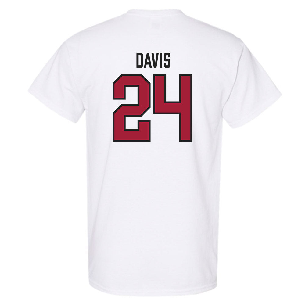 Alabama - Men's Basketball Alumni : Charvez Davis - T-Shirt Hoodie, Sweatshirt | CoreVibeTees.com (Image 2)