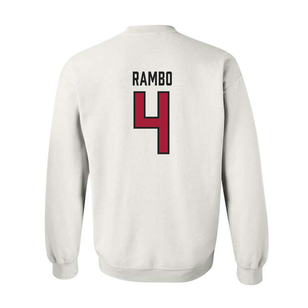 Alabama - Men's Basketball Alumni : Reggie Rambo - Crewneck Sweatshirt Sports Shersey T-Shirts, Hoodie (Image 2)