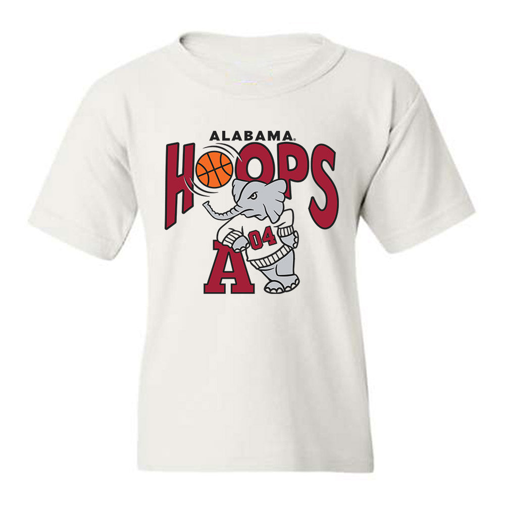 Alabama - Men's Basketball Alumni : Richard Hendrix - Youth T-Shirt Sports Shersey Hoodie, Sweatshirt (Image 1)