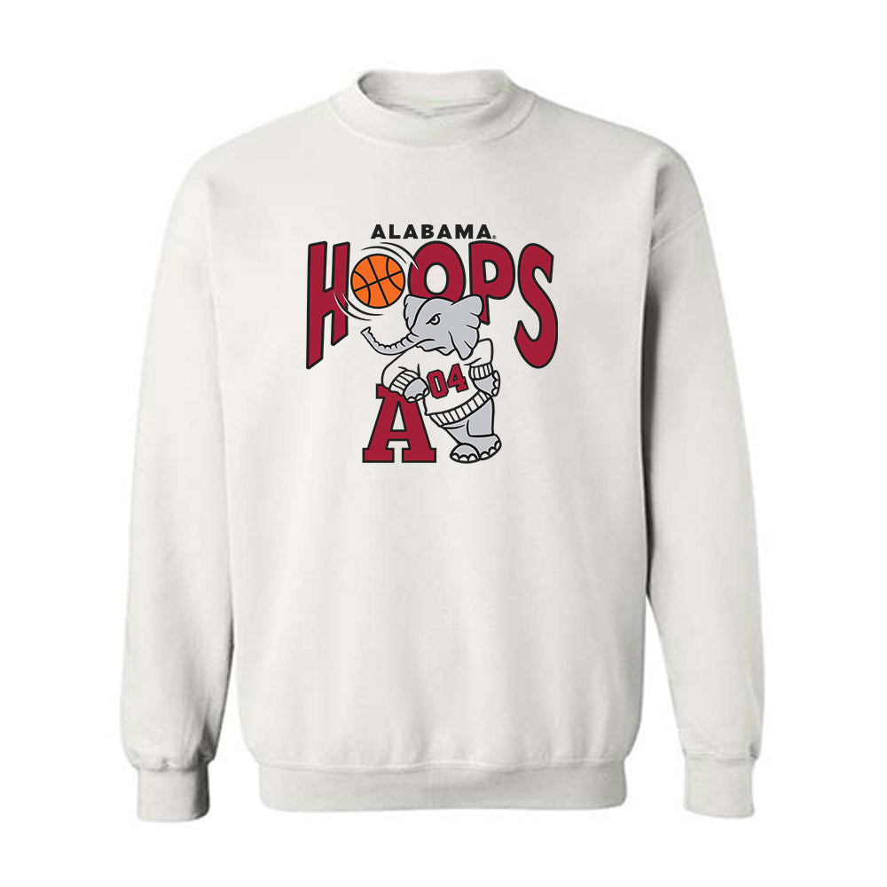Alabama - Men's Basketball Alumni : Evan Brock - Crewneck Sweatshirt Sports Shersey T-Shirts, Hoodie (Image 1)