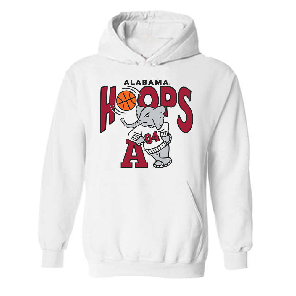 Alabama - Men's Basketball Alumni : Eric Washington - Hooded Sweatshirt Sports Shersey T-Shirts, Hoodie (Image 1)