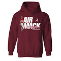 Alabama - NCAA Football :  Austin Mack  x Roll Tide Willie -  Hooded Sweatshirt Individual Caricature T-Shirts, Hoodie