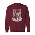 Alabama - NCAA Football :  Caleb Odom  x Roll Tide Willie -  Crewneck Sweatshirt Individual Caricature T-Shirts, Hoodie