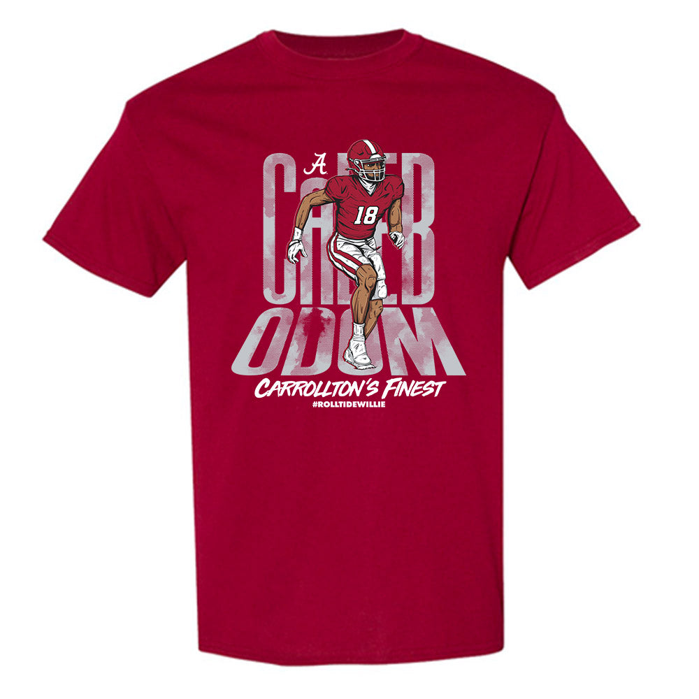 Alabama - NCAA Football :  Caleb Odom  x Roll Tide Willie