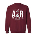 Alabama - NCAA Football :  Austin Mack  x Roll Tide Willie -  Crewneck Sweatshirt Individual Caricature Style001...