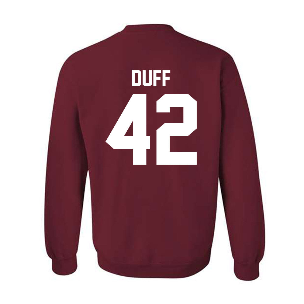 Alabama - NCAA Baseball : Ahmaad Duff - Classic Shersey Crewneck Sweatshirt Style001 T-Shirts, Hoodie (Image 2)