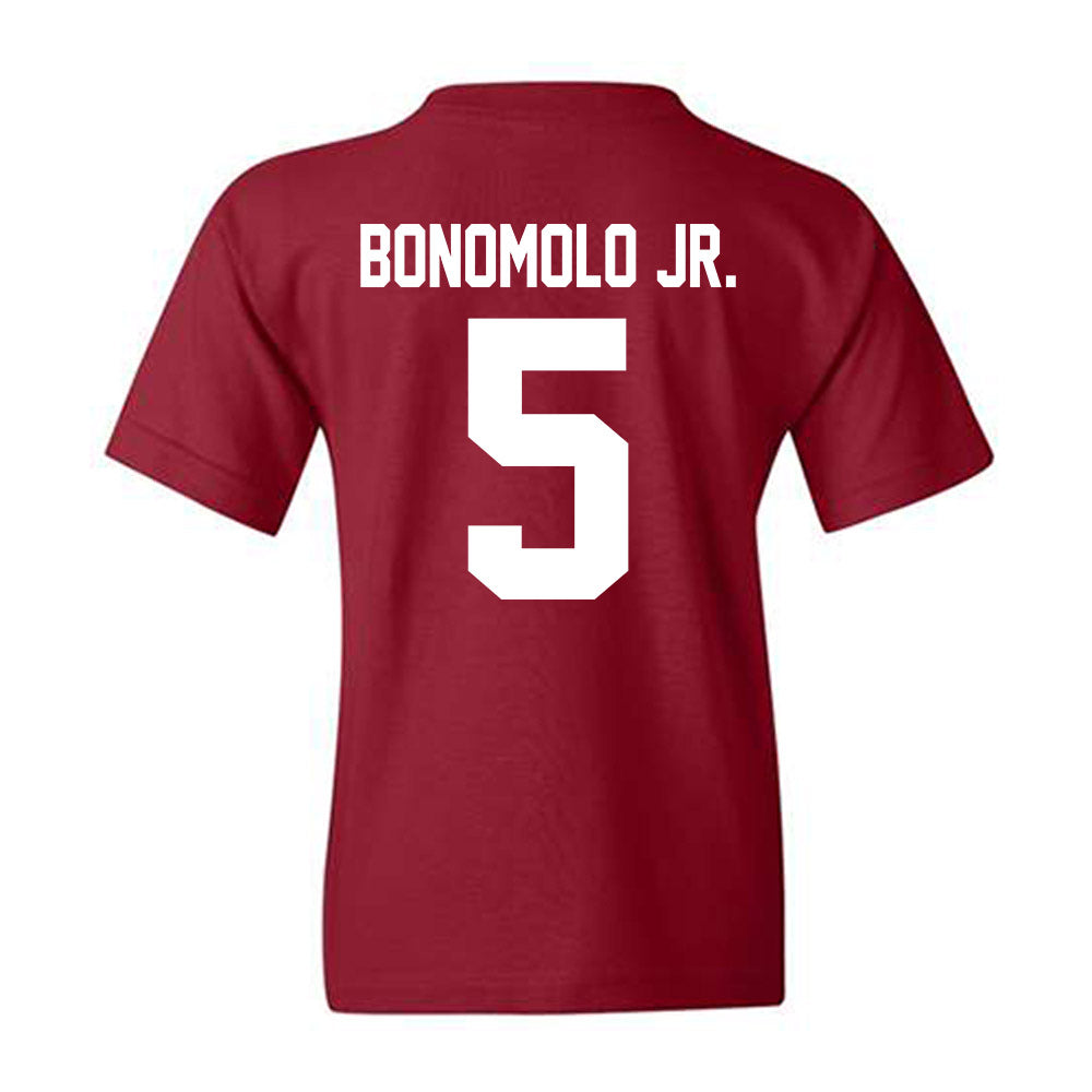 Alabama - NCAA Baseball : Richie Bonomolo Jr. - Classic Shersey Youth T-Shirt Style001 Hoodie, Sweatshirt (Image 2)
