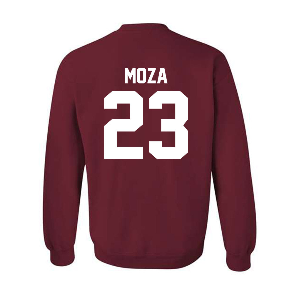 Alabama - NCAA Baseball : Aidan Moza - Classic Shersey Crewneck Sweatshirt T-Shirts, Hoodie | CoreVibeTees.com (Image 2)