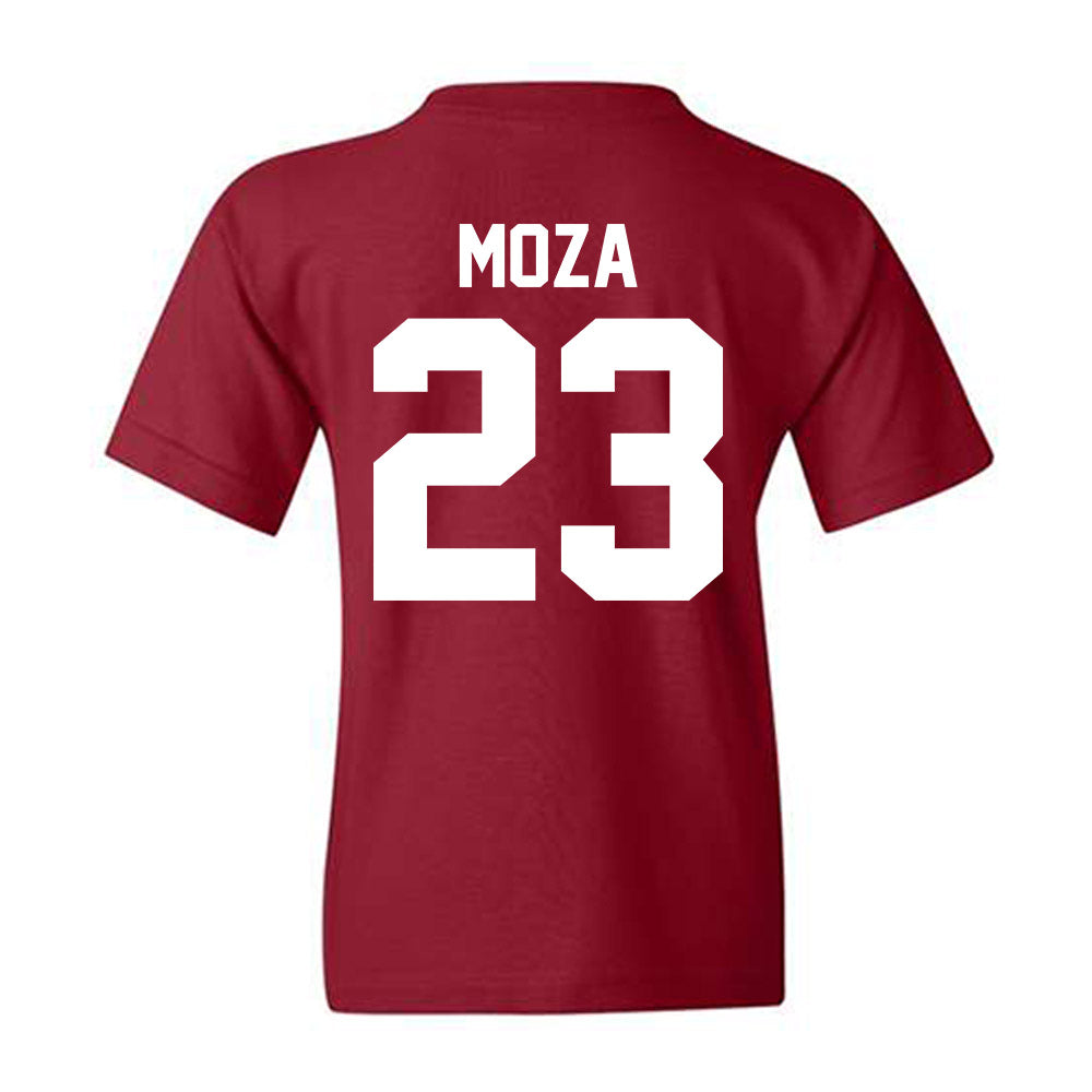 Alabama - NCAA Baseball : Aidan Moza - Classic Shersey Youth T-Shirt Style001 Hoodie, Sweatshirt | CoreVibeTees.com (Image 2)