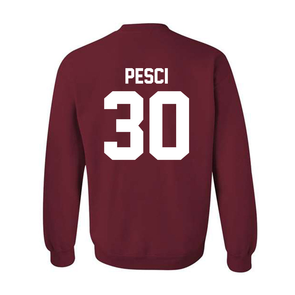 Alabama - NCAA Baseball : Anthony Pesci - Classic Shersey Crewneck Sweatshirt Style001 T-Shirts, Hoodie (Image 2)