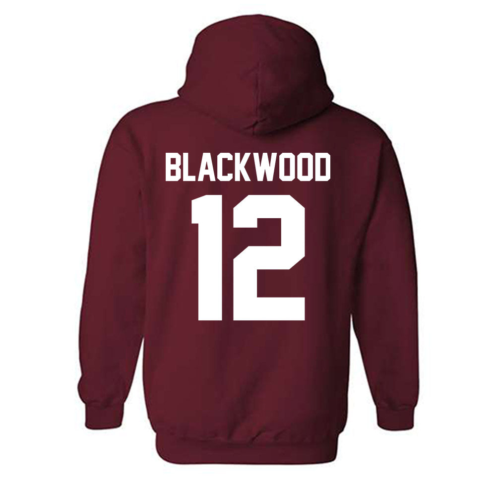 Alabama - NCAA Baseball : JT Blackwood - Classic Shersey Hooded Sweatshirt Style001 T-Shirts, Hoodie (Image 2)