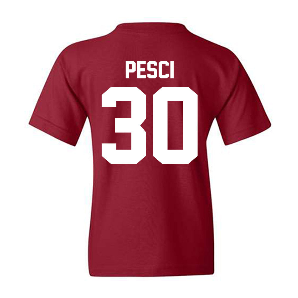 Alabama - NCAA Baseball : Anthony Pesci - Classic Shersey Youth T-Shirt Style001 Hoodie, Sweatshirt (Image 2)