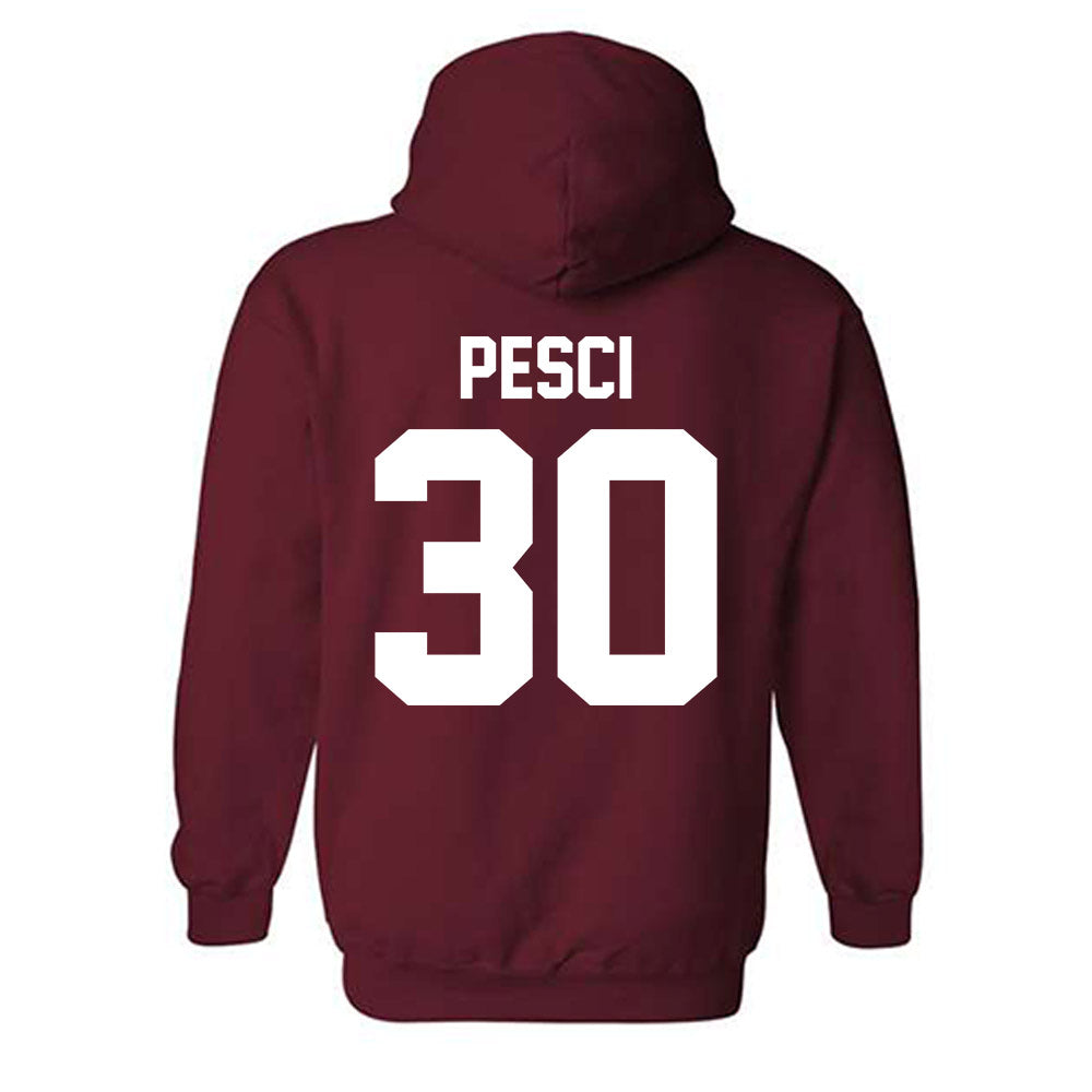 Alabama - NCAA Baseball : Anthony Pesci - Classic Shersey Hooded Sweatshirt Style001 T-Shirts, Hoodie (Image 2)