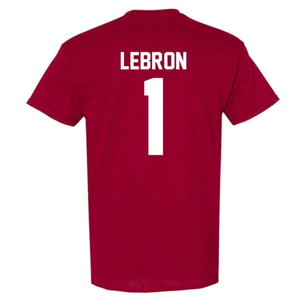 Alabama - NCAA Baseball : Justin Lebron - Classic Shersey T-Shirt Style001 Hoodie, Sweatshirt | CoreVibeTees.com (Image 2)
