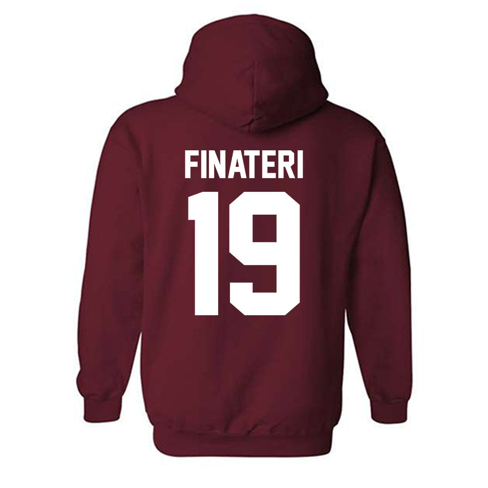 Alabama - NCAA Baseball : Aeden Finateri - Classic Shersey Hooded Sweatshirt Style001 T-Shirts, Hoodie (Image 2)