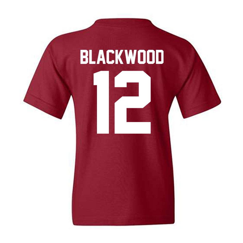 Alabama - NCAA Baseball : JT Blackwood - Classic Shersey Youth T-Shirt Style001 Hoodie, Sweatshirt (Image 2)