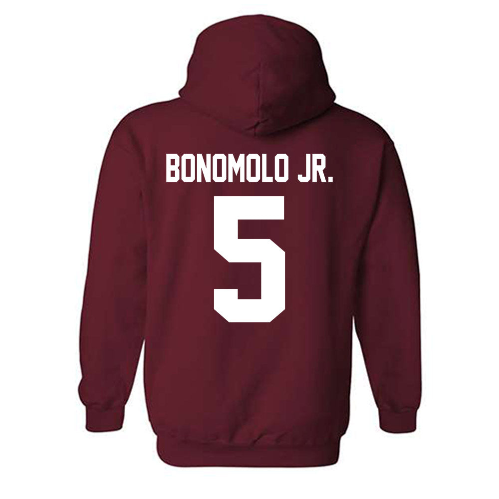 Alabama - NCAA Baseball : Richie Bonomolo Jr. - Classic Shersey Hooded Sweatshirt Style001 T-Shirts, Hoodie (Image 2)