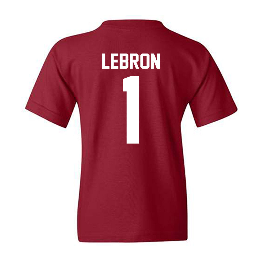 Alabama - NCAA Baseball : Justin Lebron - Classic Shersey Youth T-Shirt Style001 Hoodie, Sweatshirt (Image 2)