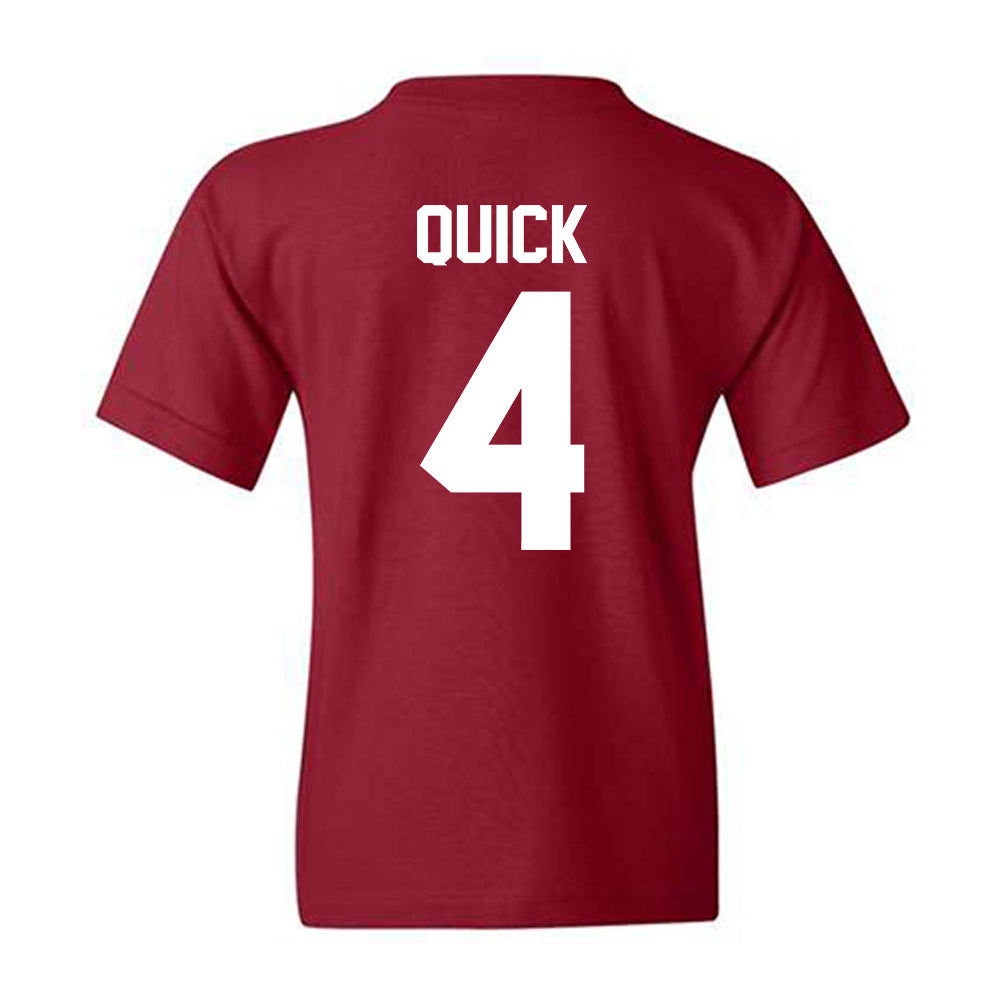 Alabama - NCAA Baseball : Riley Quick - Classic Shersey Youth T-Shirt Style001 Hoodie, Sweatshirt (Image 2)