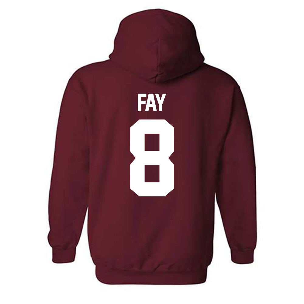 Alabama - NCAA Baseball : Tyler Fay - Classic Shersey Hooded Sweatshirt Style001 T-Shirts, Hoodie (Image 2)