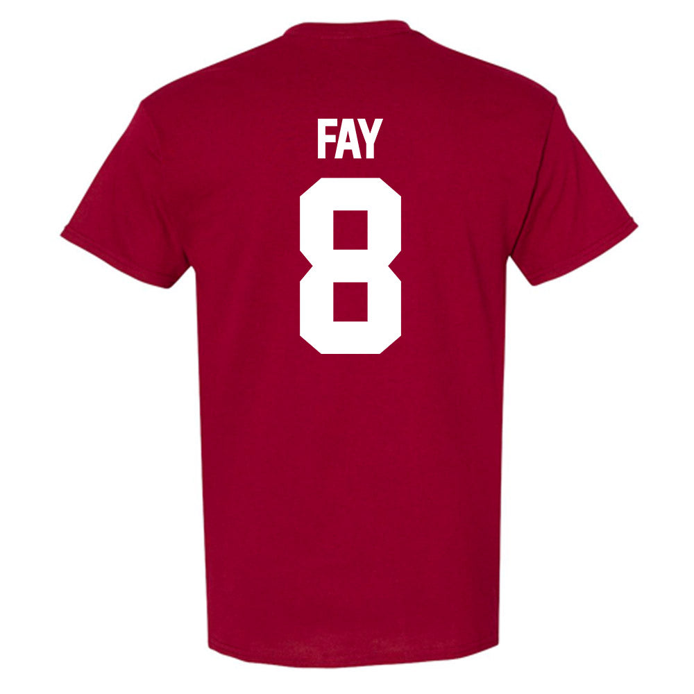 Alabama - NCAA Baseball : Tyler Fay - Classic Shersey T-Shirt Style001 Hoodie, Sweatshirt | CoreVibeTees.com (Image 2)