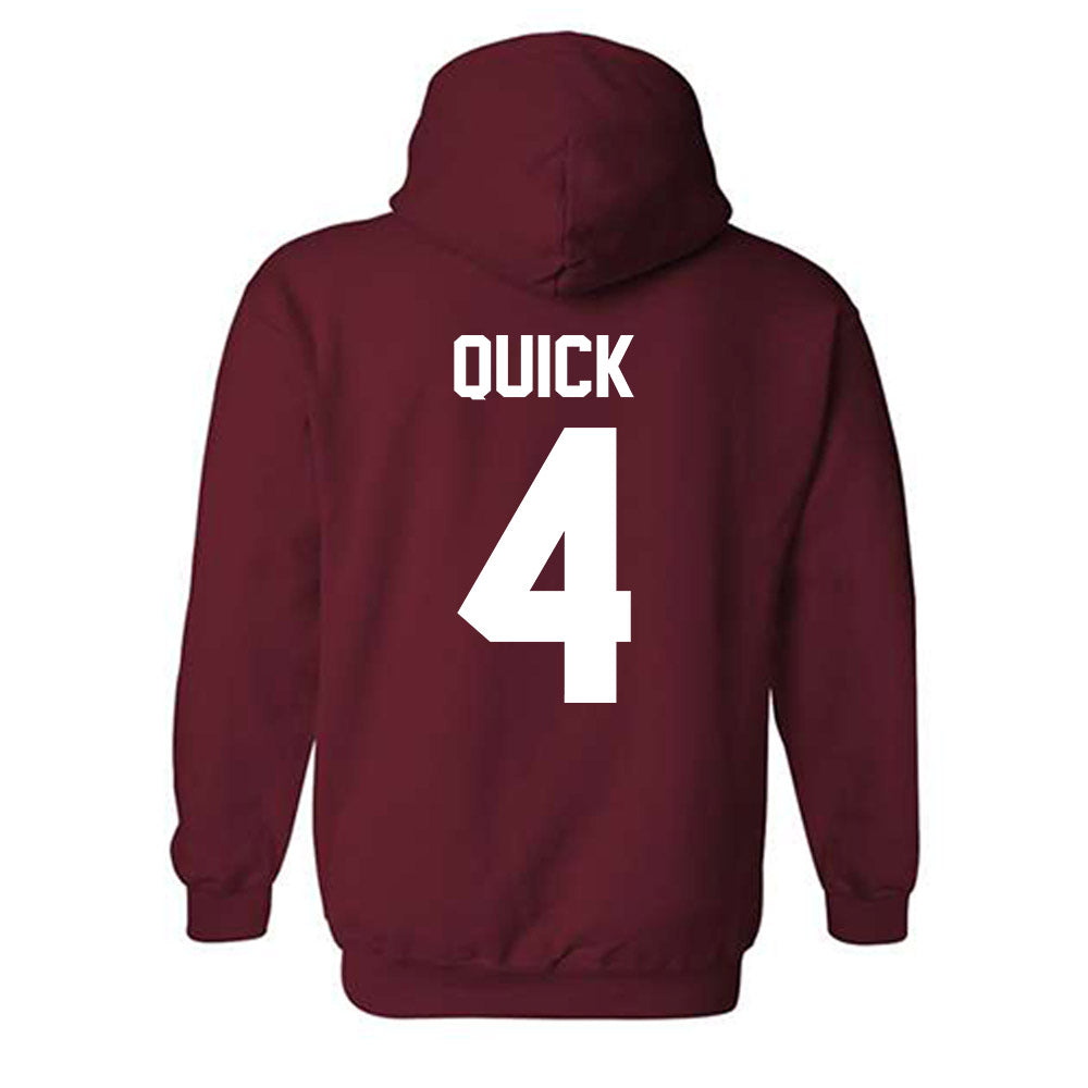 Alabama - NCAA Baseball : Riley Quick - Classic Shersey Hooded Sweatshirt Style001 T-Shirts, Hoodie (Image 2)