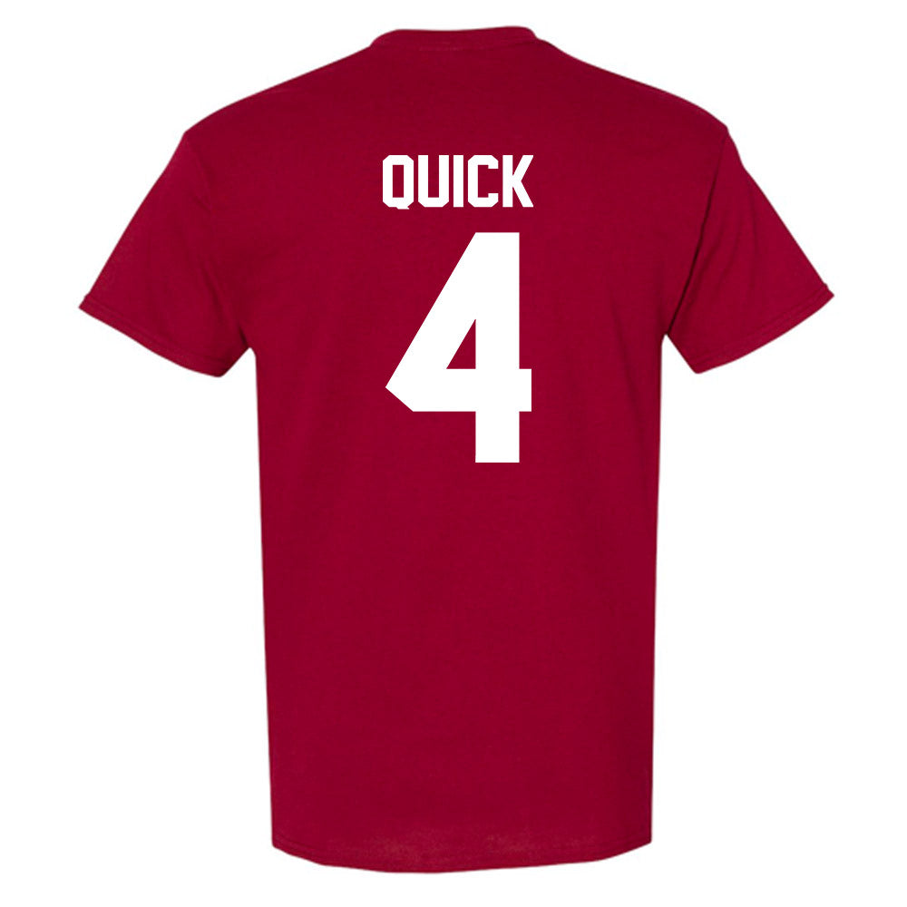 Alabama - NCAA Baseball : Riley Quick - Classic Shersey T-Shirt Style001 Hoodie, Sweatshirt | CoreVibeTees.com (Image 2)