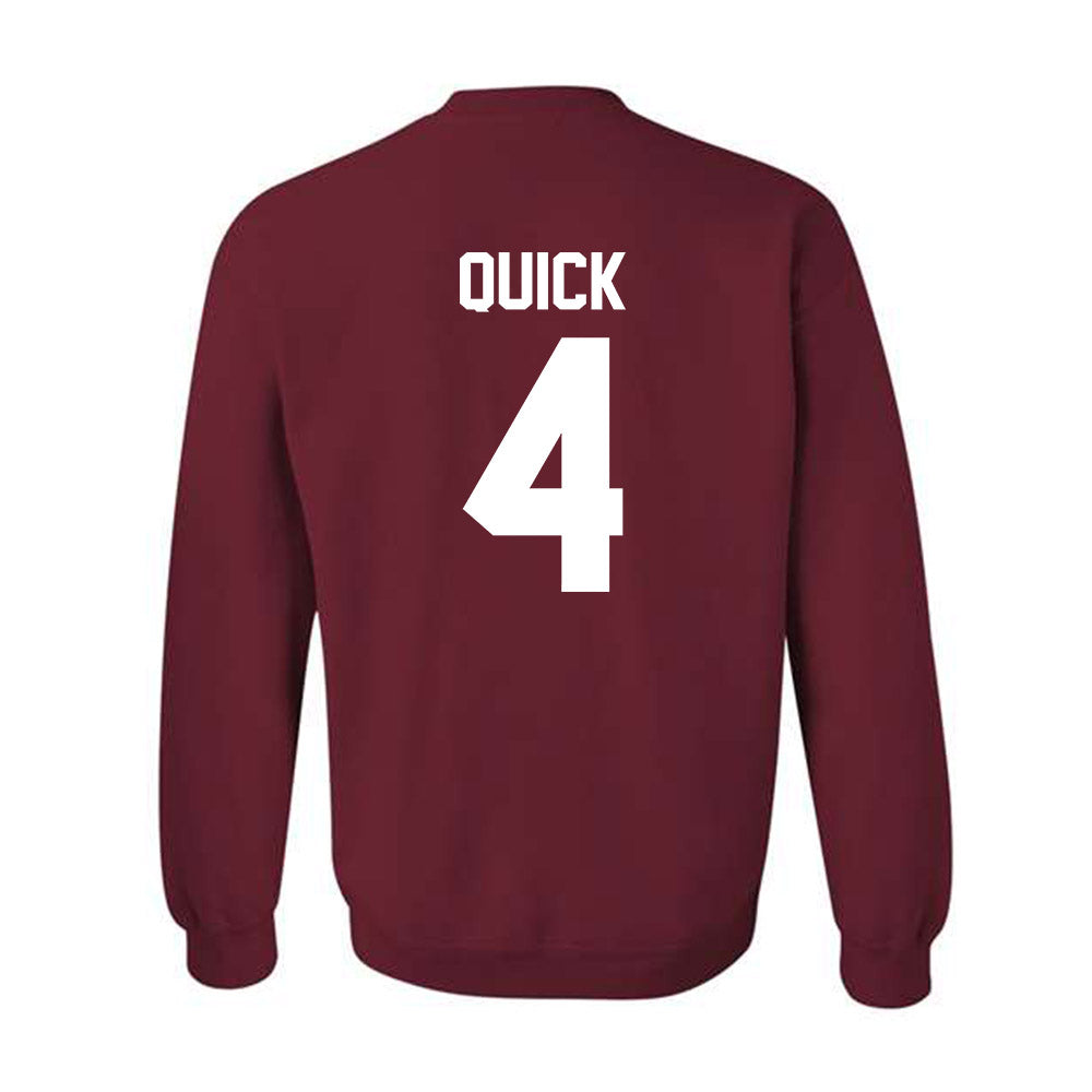 Alabama - NCAA Baseball : Riley Quick - Classic Shersey Crewneck Sweatshirt T-Shirts, Hoodie | CoreVibeTees.com (Image 2)