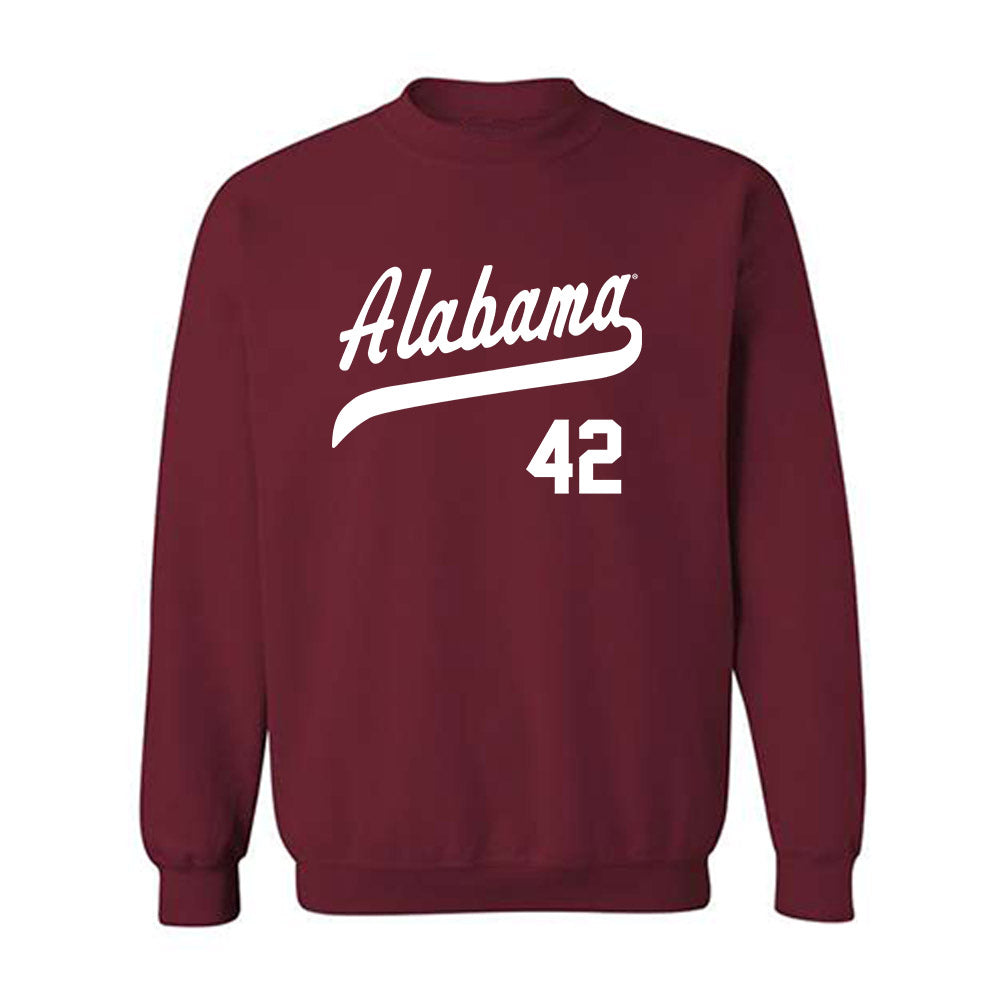 Alabama - NCAA Baseball : Ahmaad Duff - Classic Shersey Crewneck Sweatshirt Style001 T-Shirts, Hoodie (Image 1)