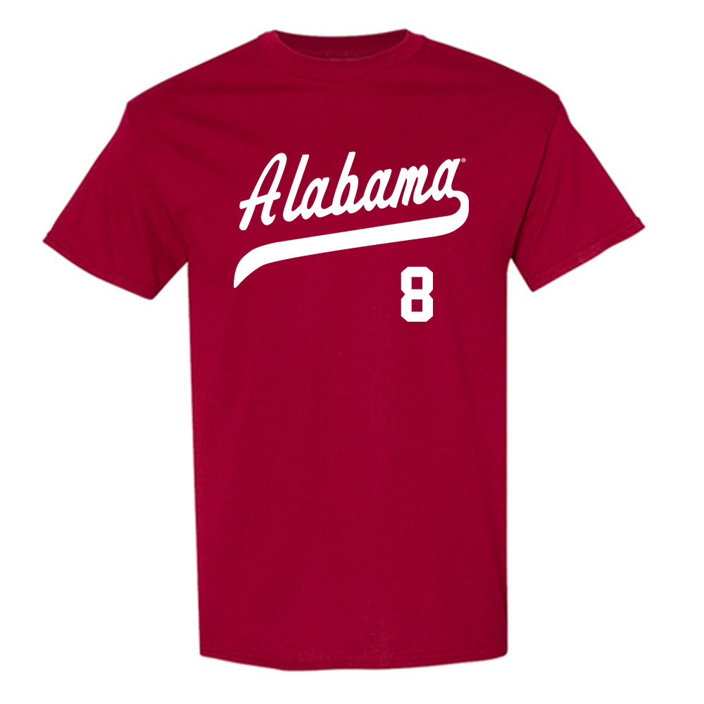 Alabama - NCAA Baseball : Tyler Fay - Classic Shersey T-Shirt Style001 Hoodie, Sweatshirt | CoreVibeTees.com (Image 1)